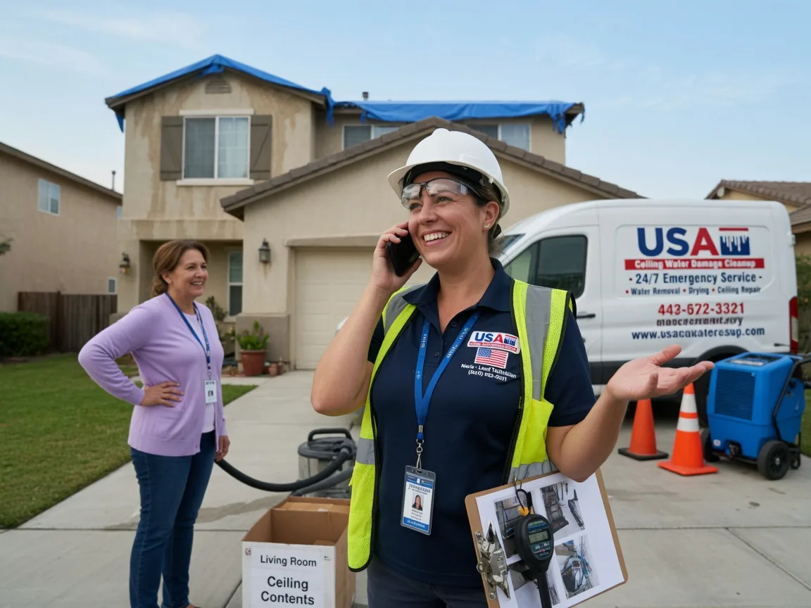 Ceiling Water Damage Restoration Keenes, IL FAQs